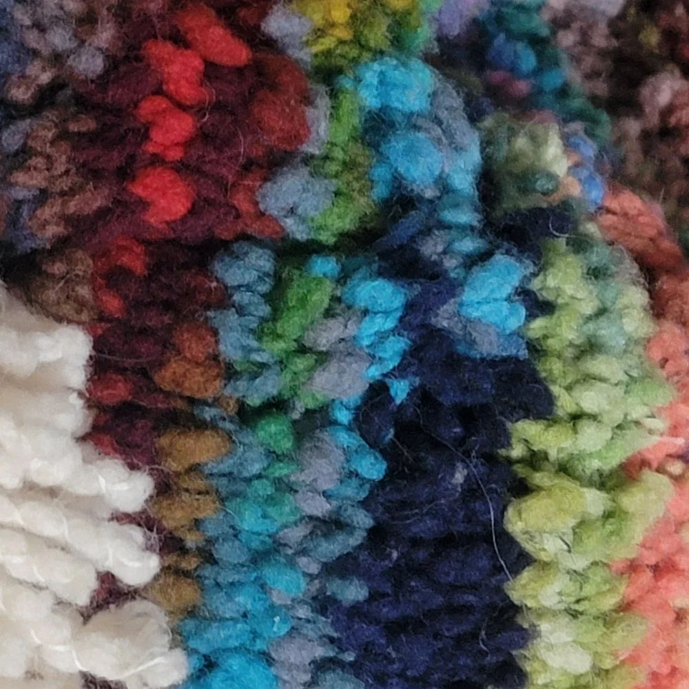 Boho Rug Jacket - Picture 2 of 4